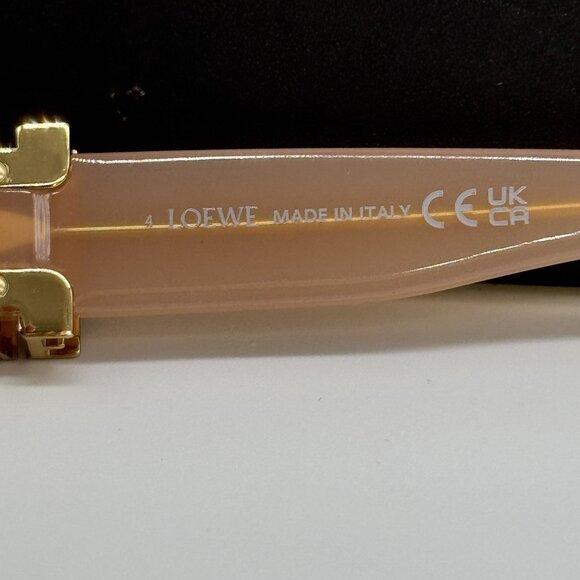 NEW LOEWE LW40156U 72E WOMEN SUNGLASSES NUDE CAT EYELOEWE EYEWEAR main image 8